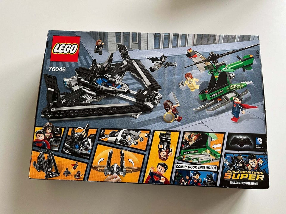 Lego Super heroes 76046