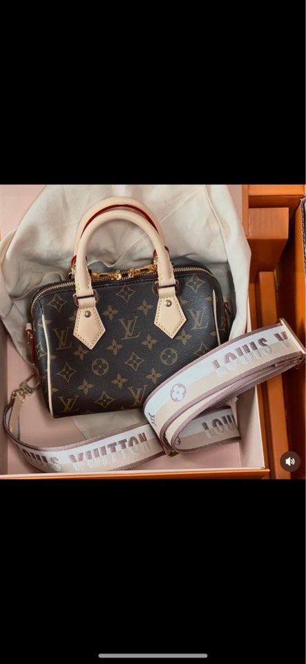 Crossbody, Louis Vuitton, kanvas