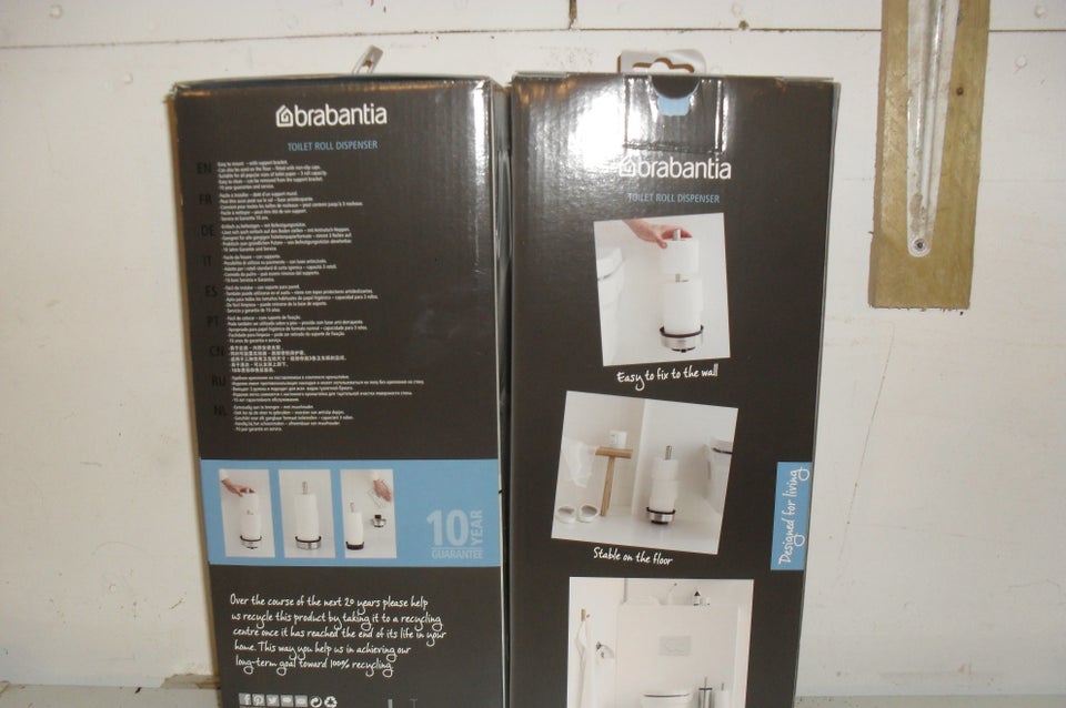 Toiletrulleholder