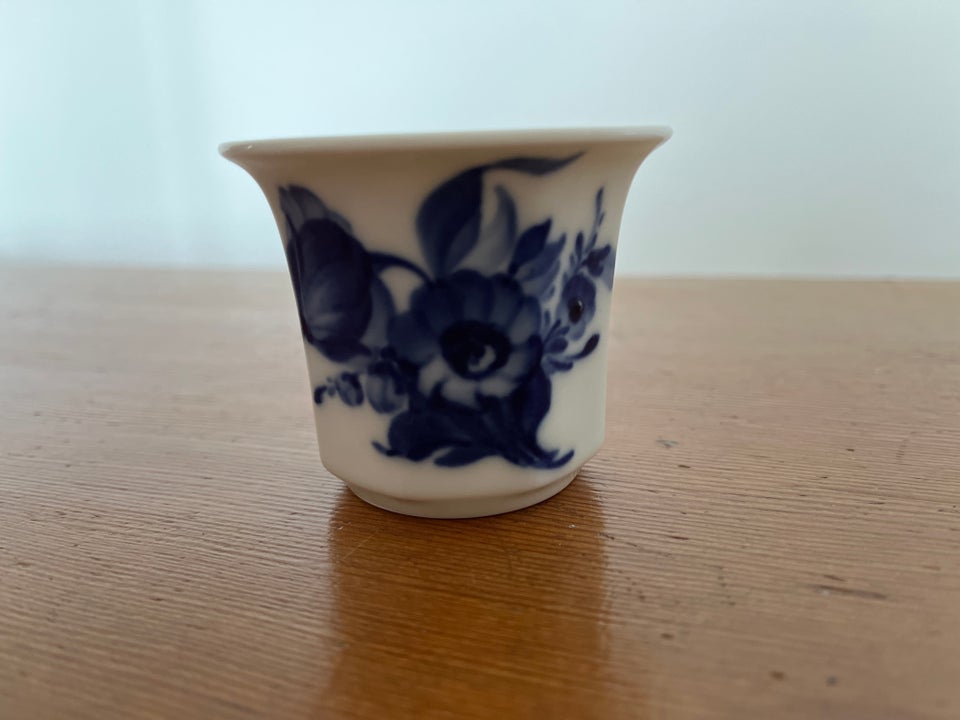 Porcelæn Vase Blå Blomst