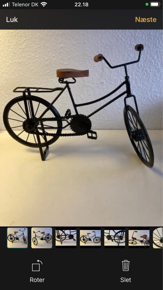 Ældre skøn Cykel mini