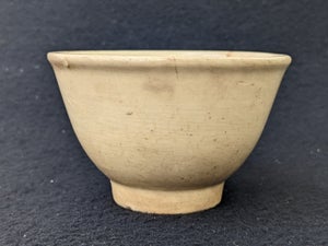Keramik Meget gammel lille skål