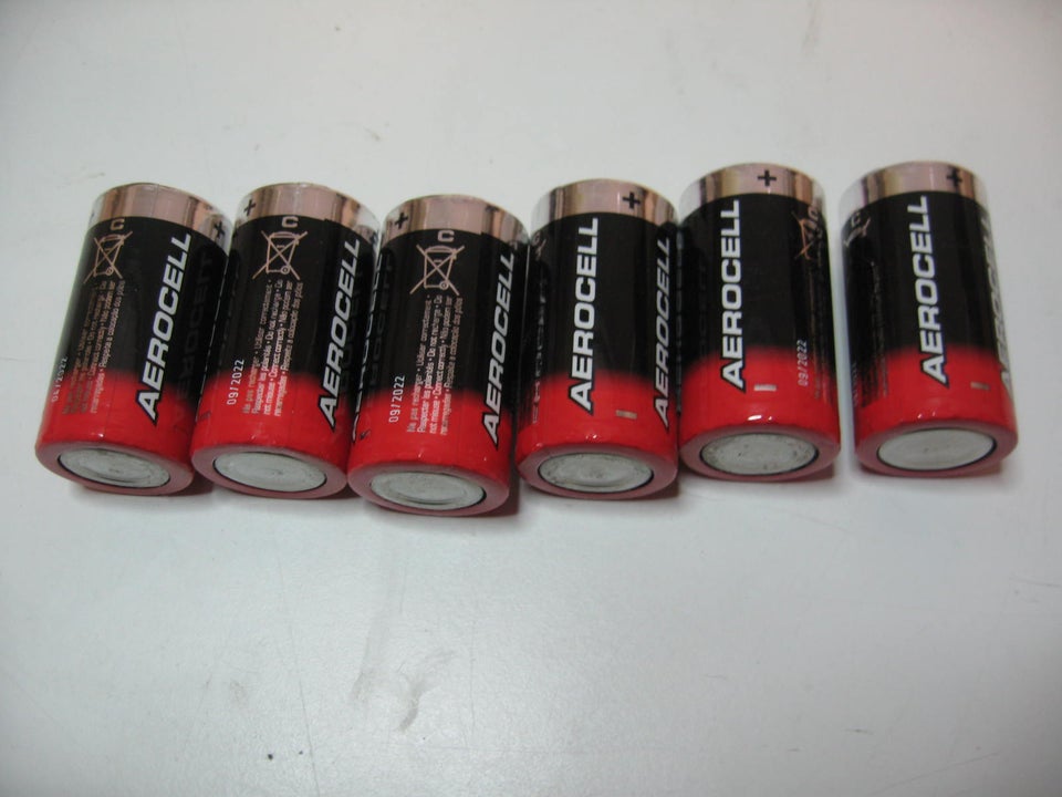 Batterier AEROCELL