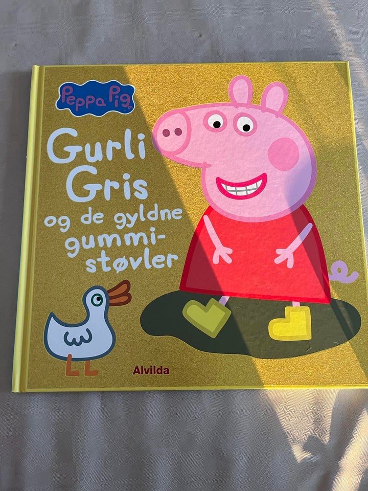 Gurli gris og de gyldne