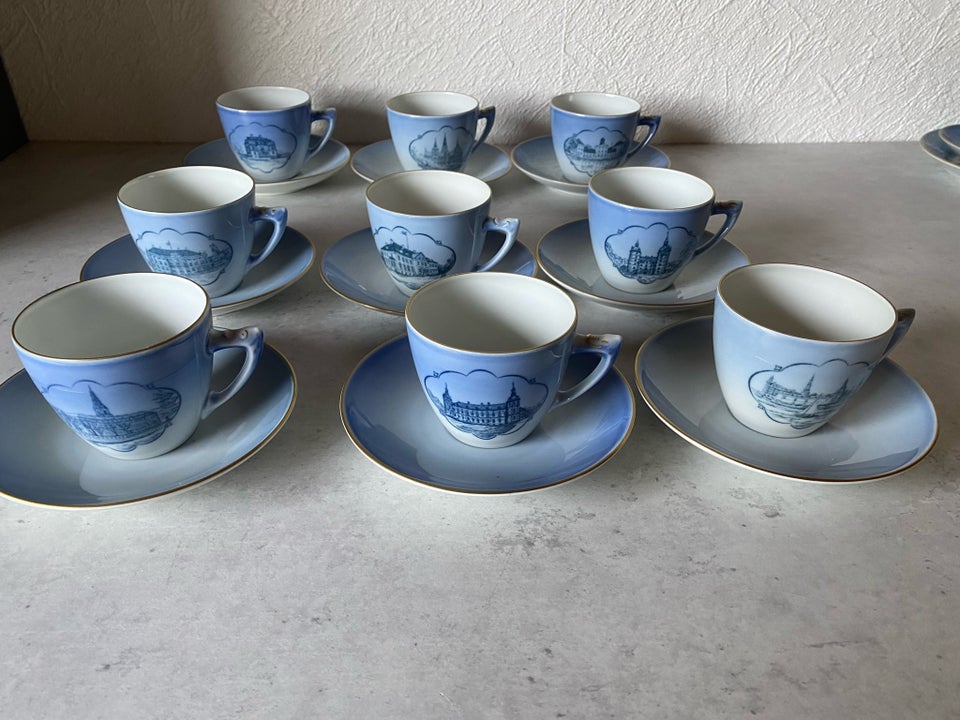 Porcelæn, Kaffekopper,