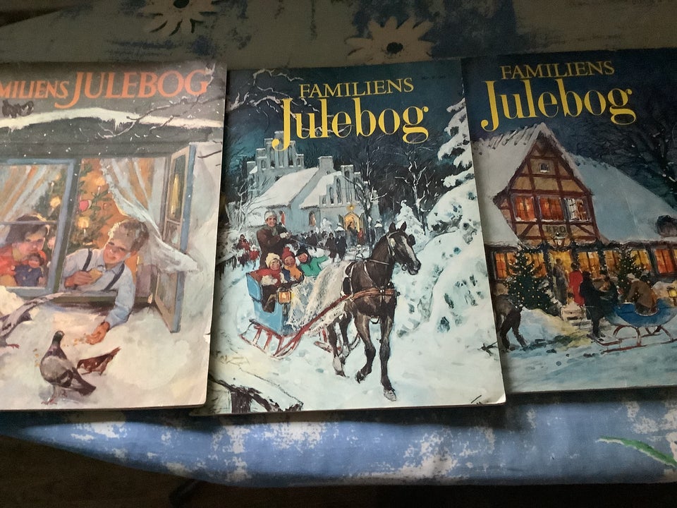 Familiens Julebog, Forskellige,