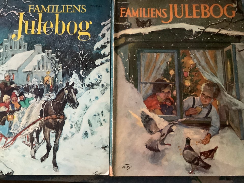 Familiens Julebog, Forskellige,