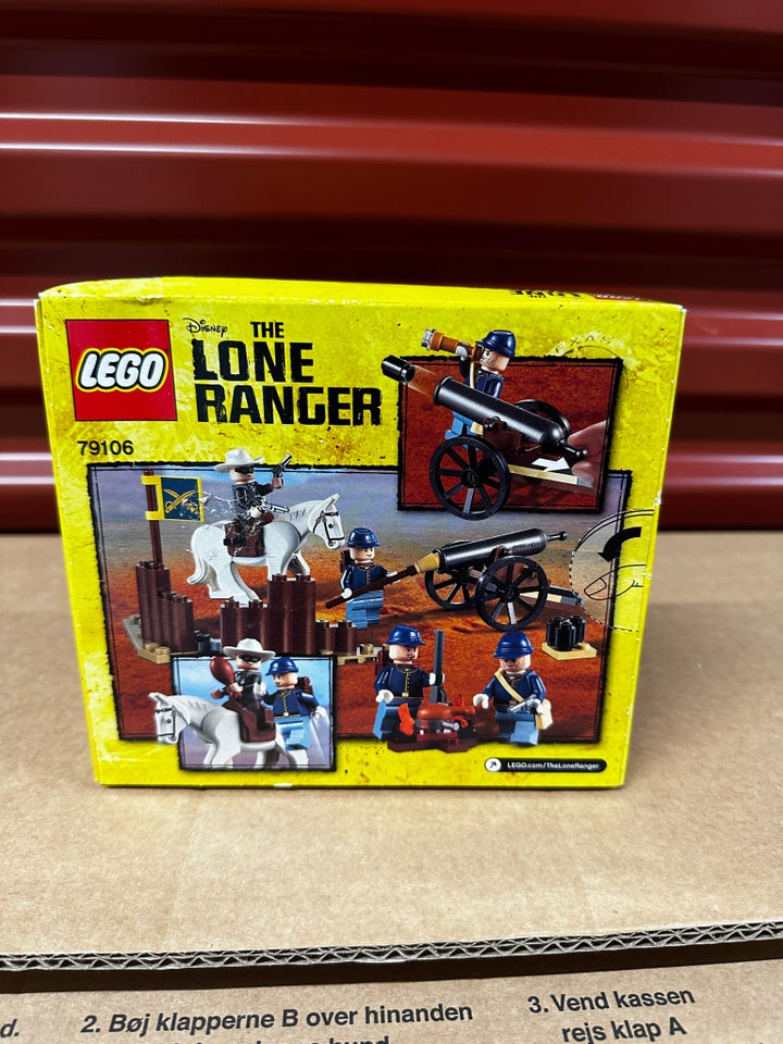 Lego andet Lego Lone Ranger 79106