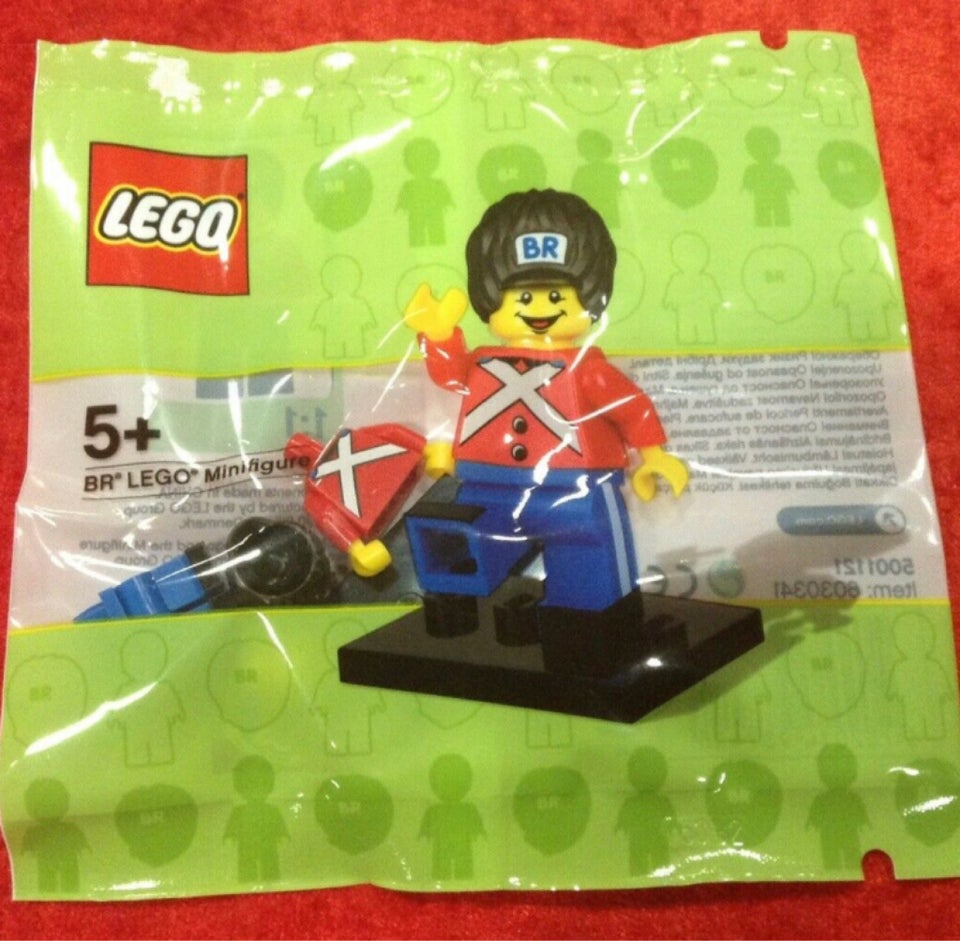 Lego Minifigures Garder