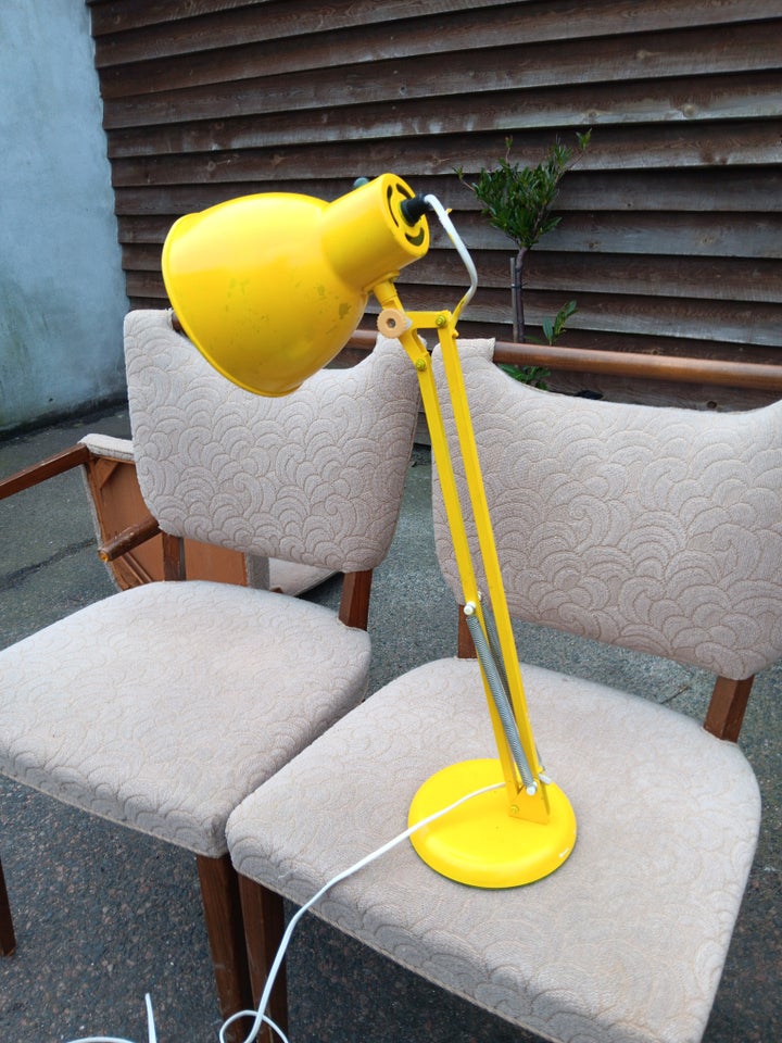 Lampe Gul arkitektlampe