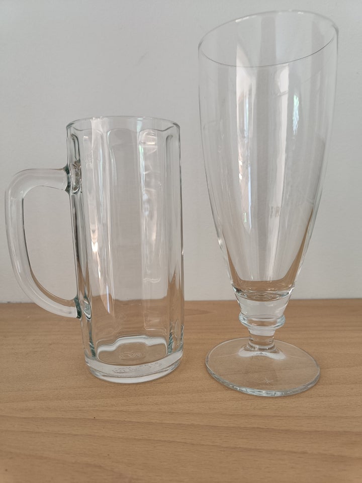 Glas Ølglas Diverse