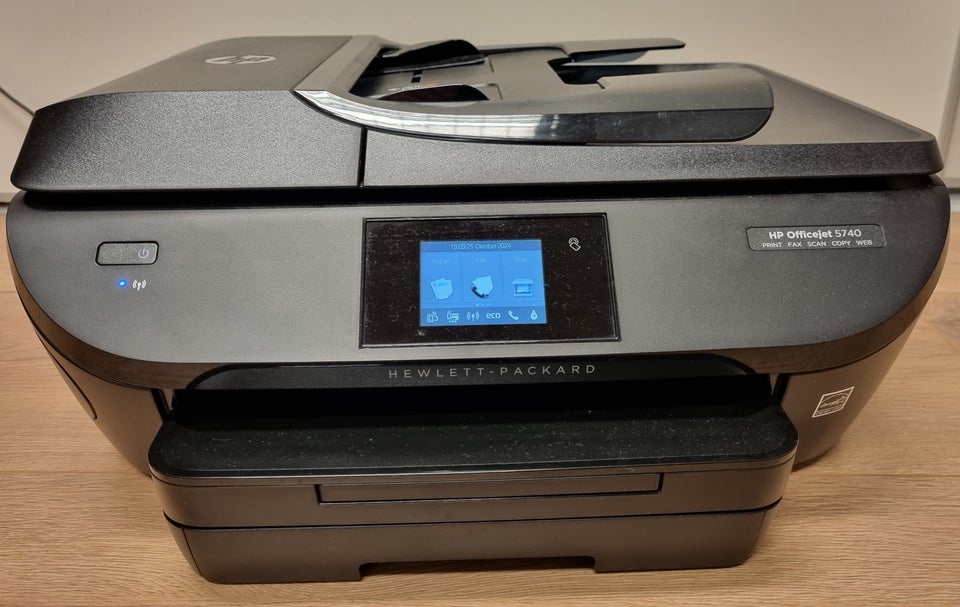 Blækprinter, multifunktion, HP