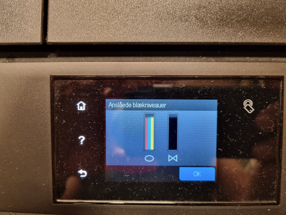 Blækprinter, multifunktion, HP