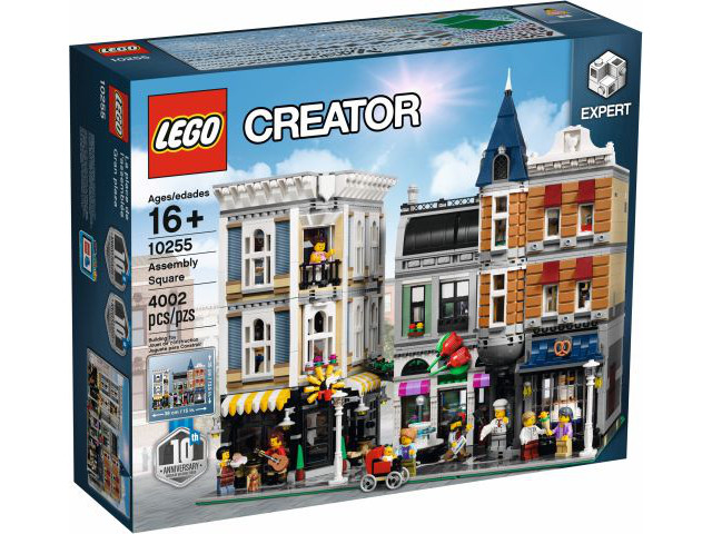 Lego Creator Modulgade 10255