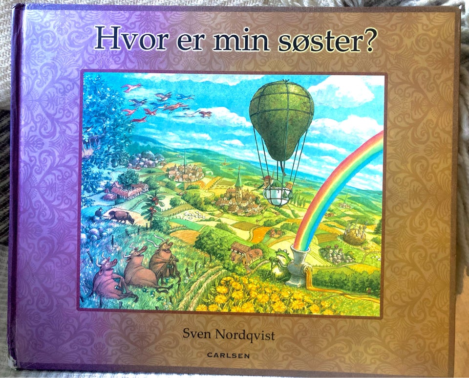 Hvor er min søster?, Sven Nordquist