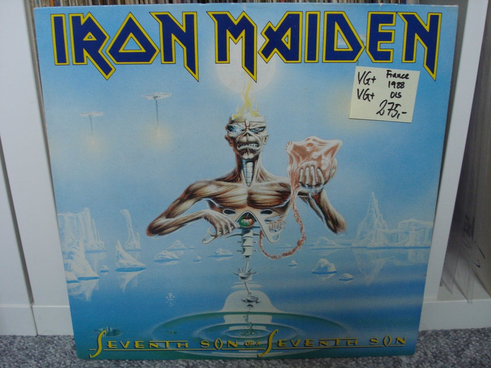 LP Iron Maiden Seventh Son Of A