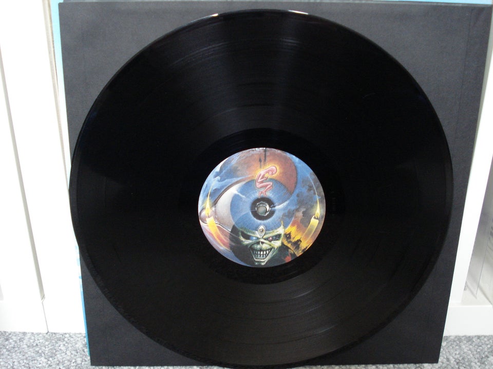 LP Iron Maiden Seventh Son Of A