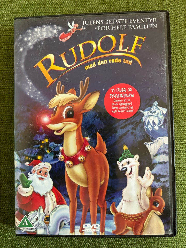 Rudolf med den røde tud DVD