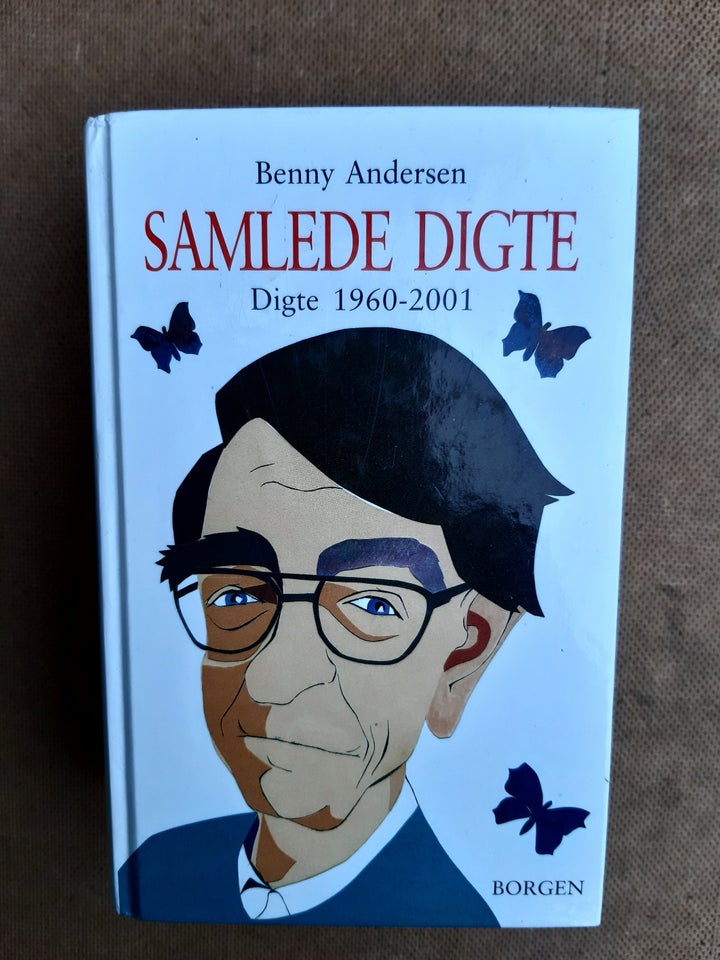 Samlede digte, B. Andersen, genre: