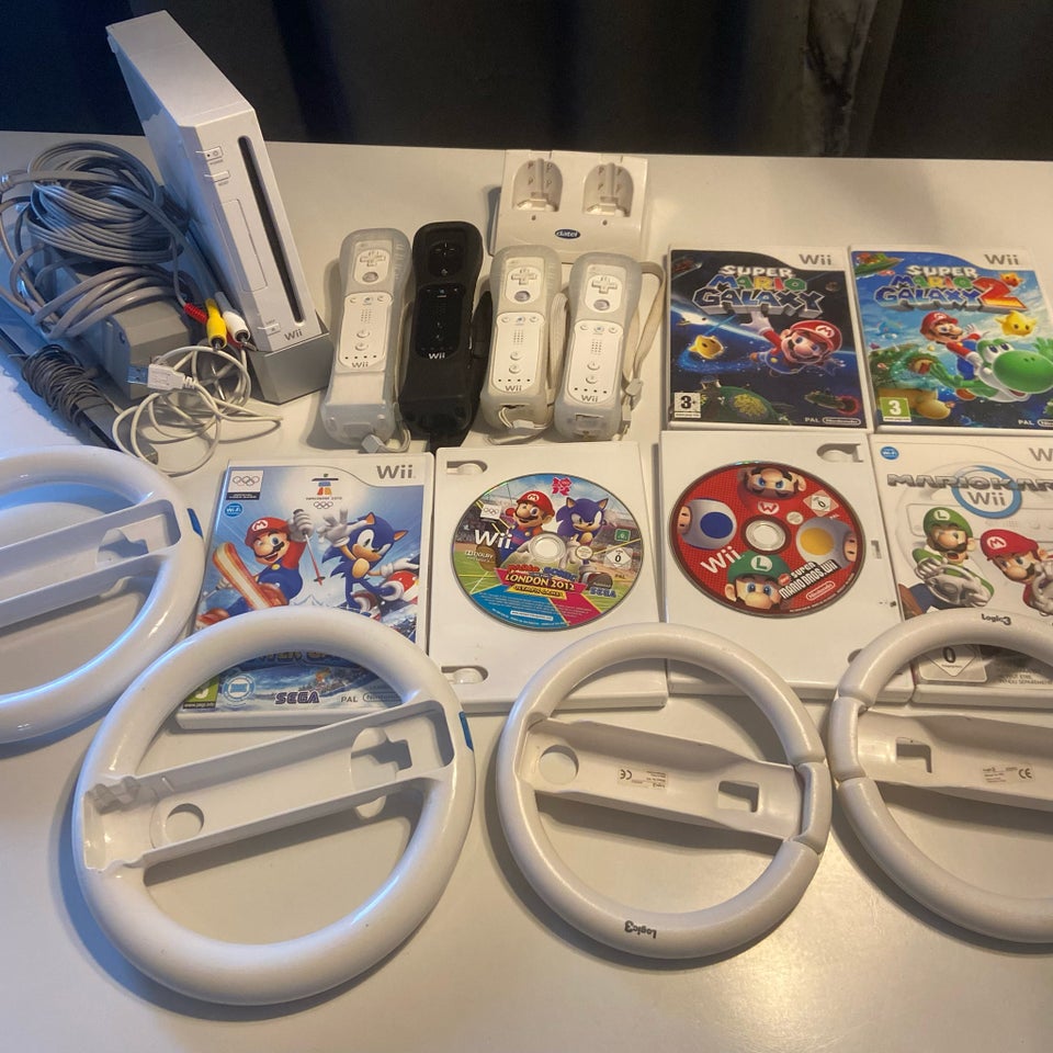 Nintendo Wii, God