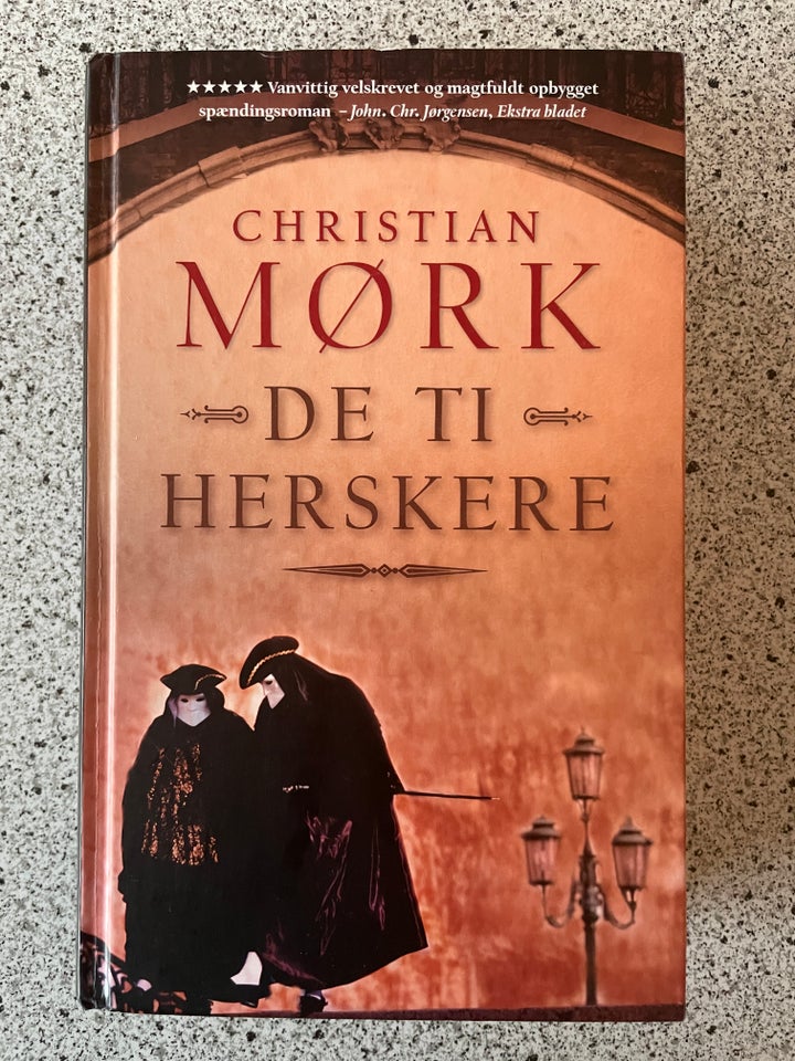 De ti herskere - roman, Christian