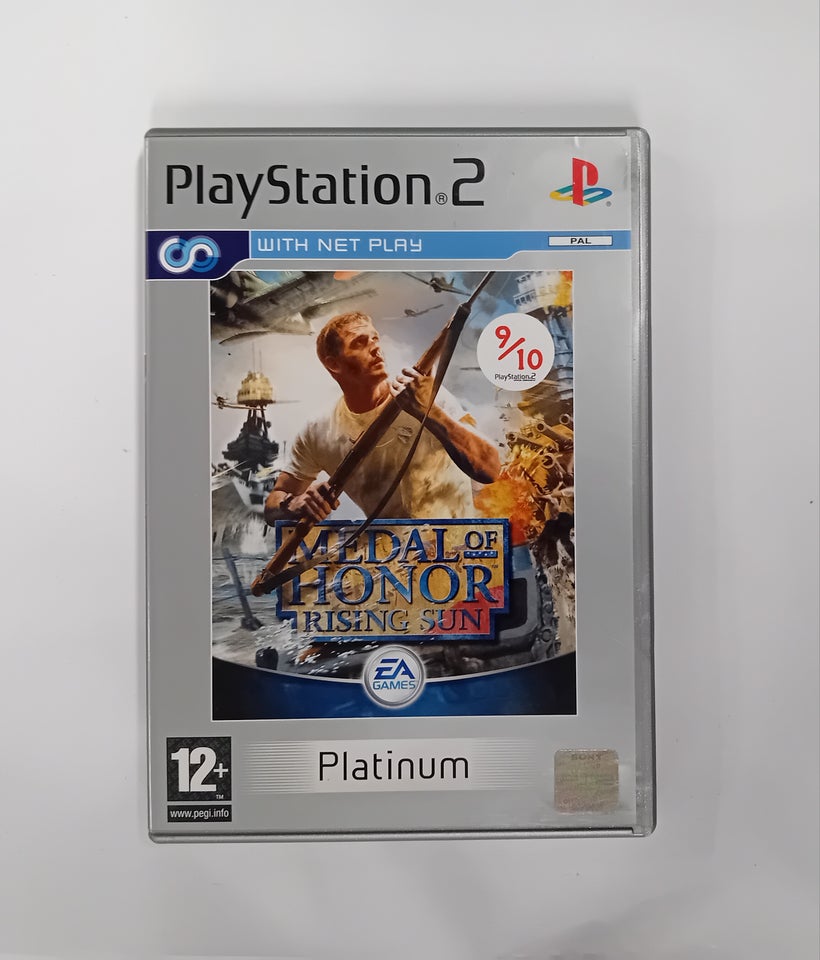 Medal Of Honor Rising Sun, PS2,