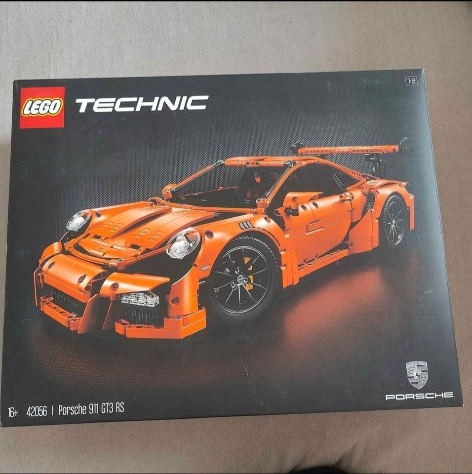 Lego Technic, LEGO Porsche 911 GT3