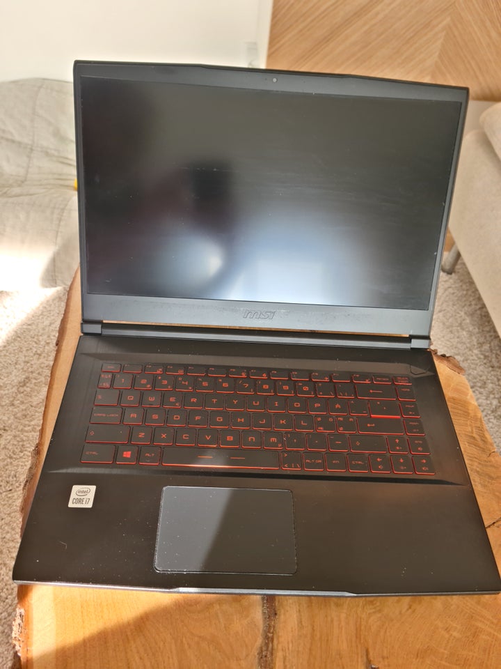 MSI GF65 Thin 10UE, Intel(R)