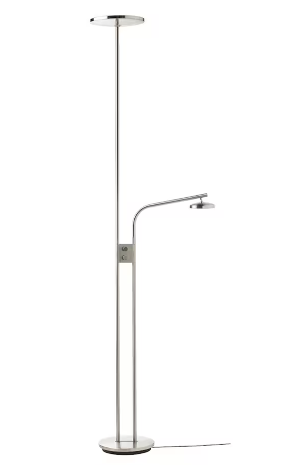 Ikea ISJAKT floor lamp, 95%...