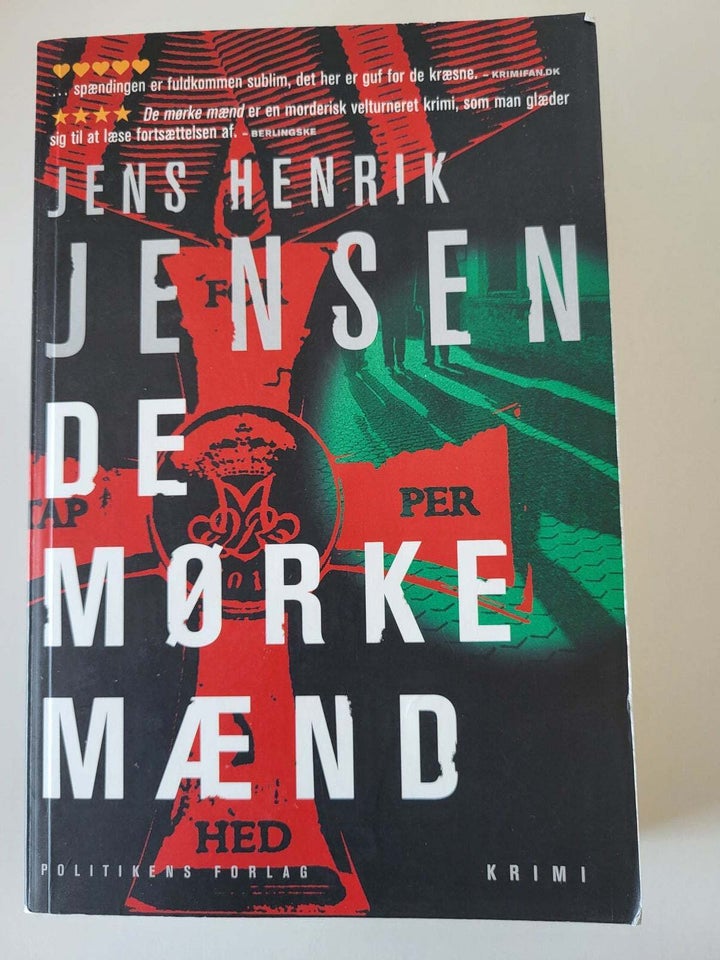 De Mørke Mænd, Jens Henrik,