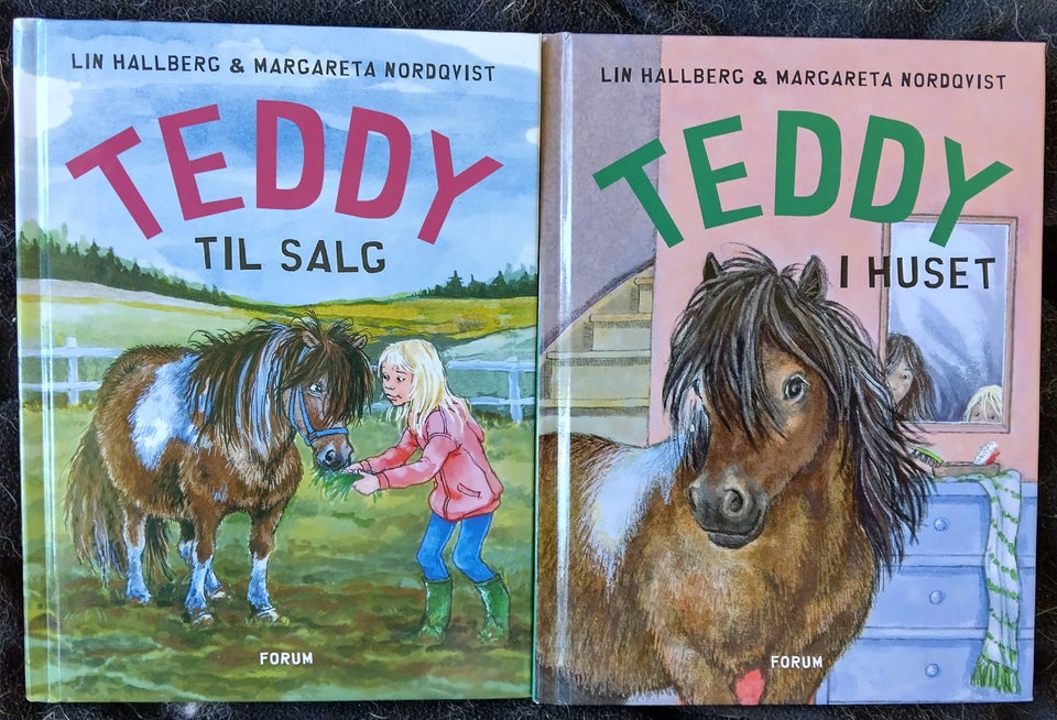 Teddy 1 - 2, Lin Hallberg