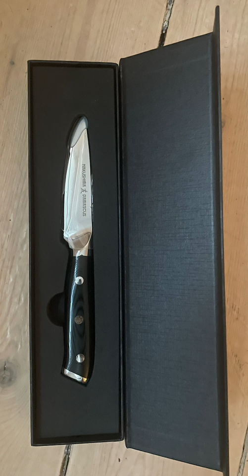 Køkkenkniv Nakushima Damascus