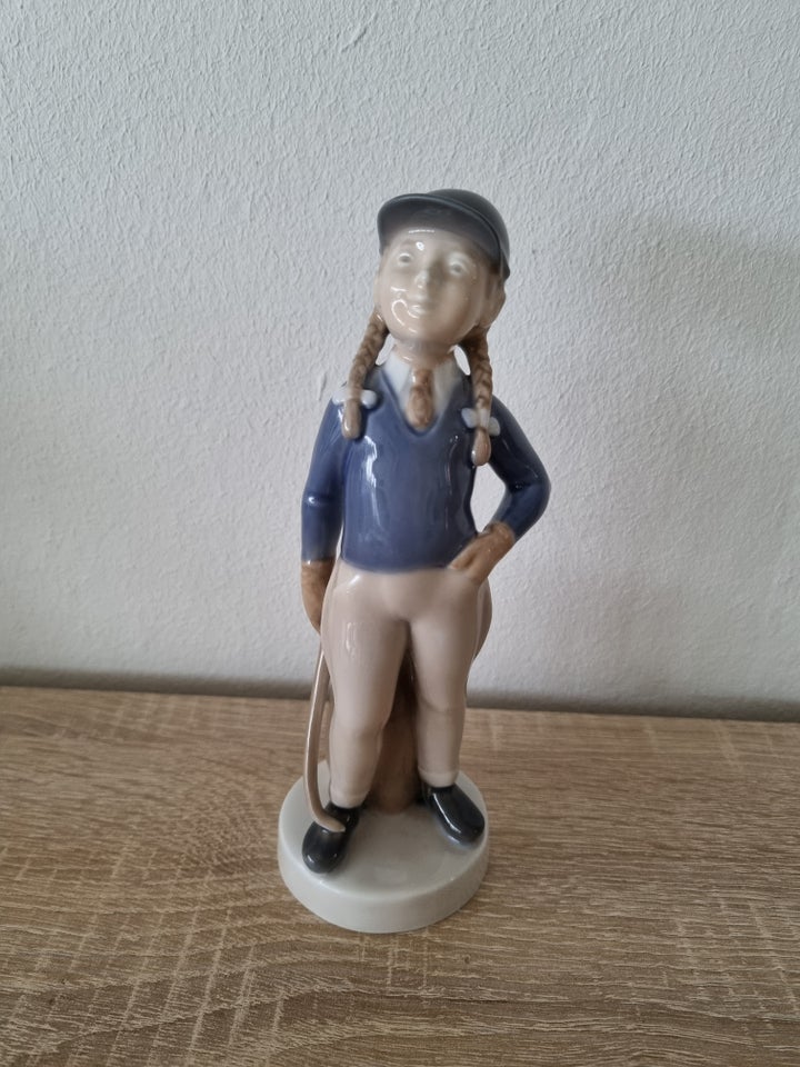 Porcelæn Kongelig figur