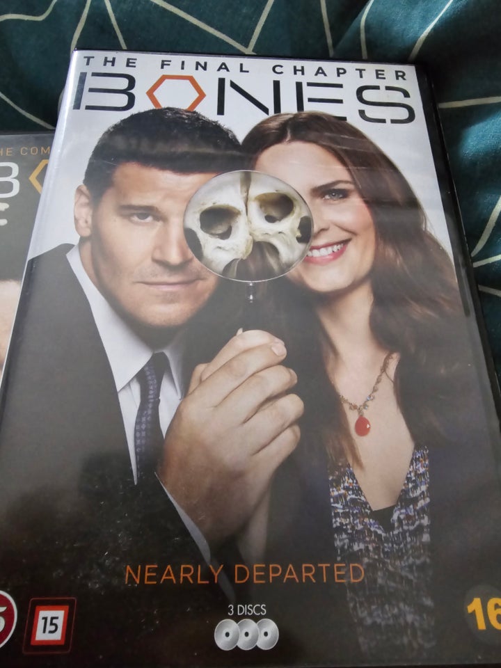 Bones s. 1-12, DVD, TV-serier