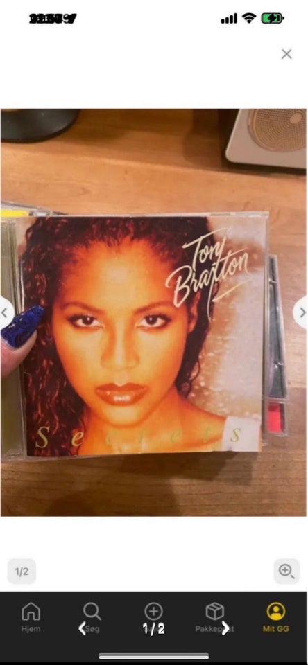 Tony braxton: Secrets pop