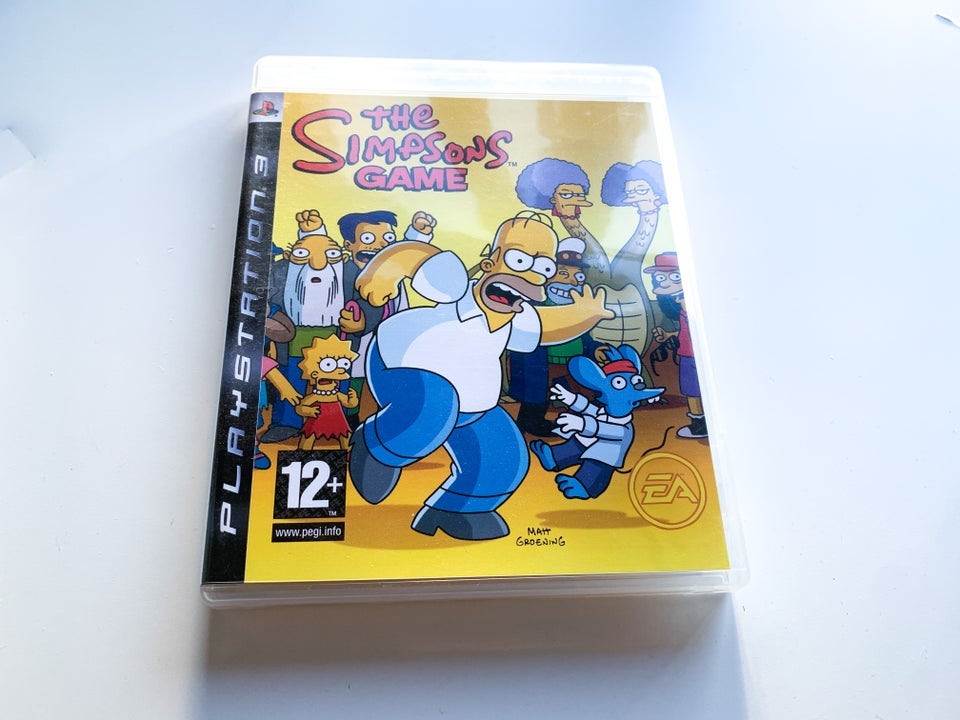 The Simpsons Game, PS3