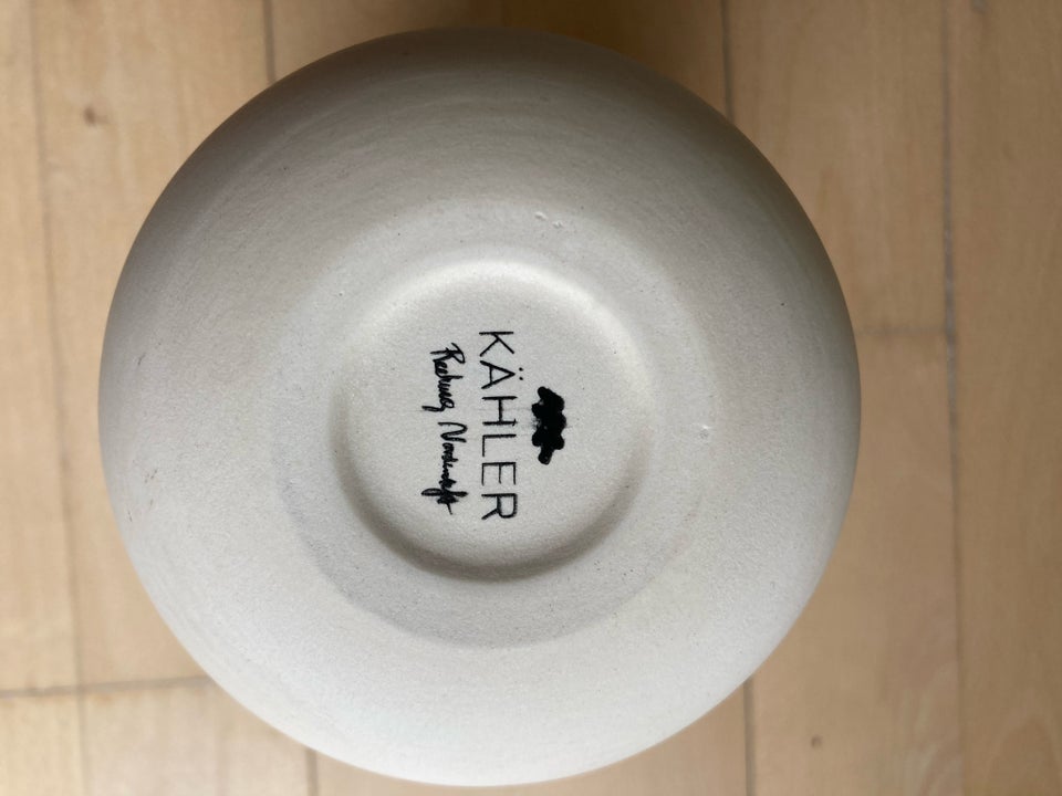 Porcelæn Vase Kähler