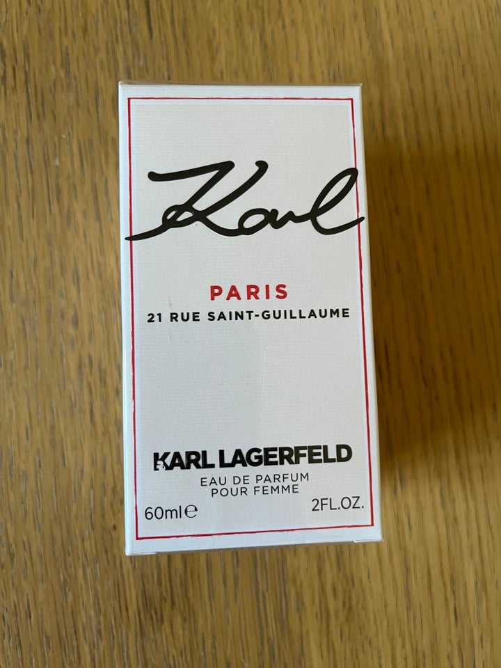 Eau de parfum, Parfume, Karl