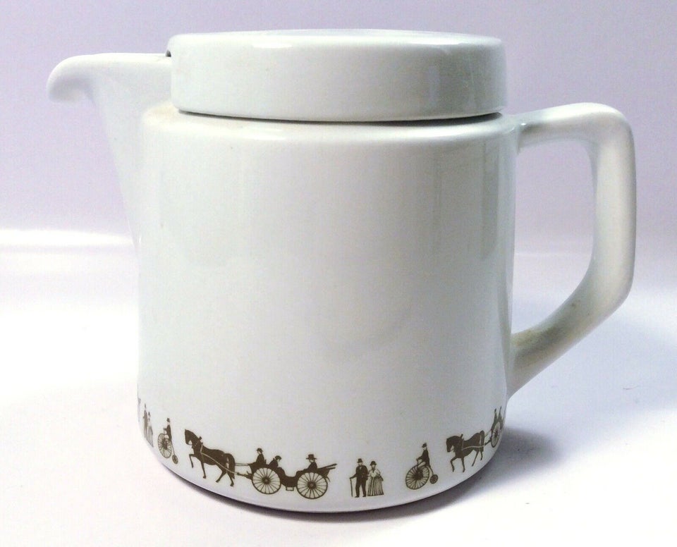 Porcelæn te / kaffekande Figgjo