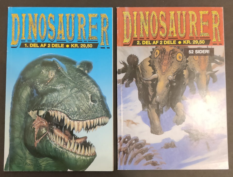 Dinosaurer, Marvel