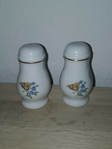 Porcelæn Salt og peber