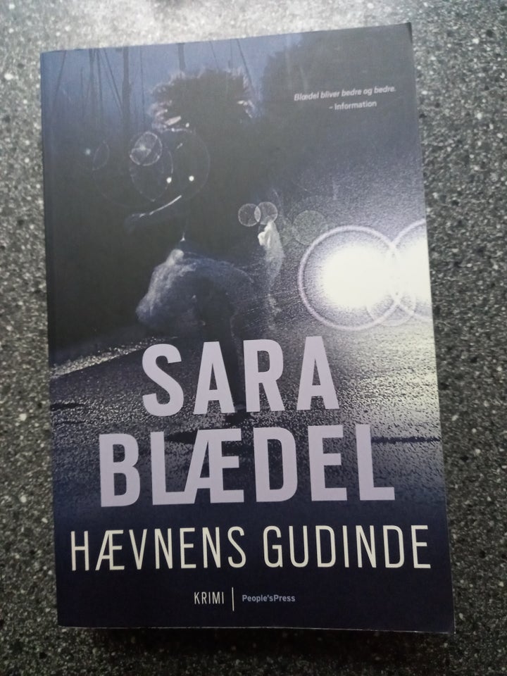 Hævnenes gudinde, Sara Blædel,