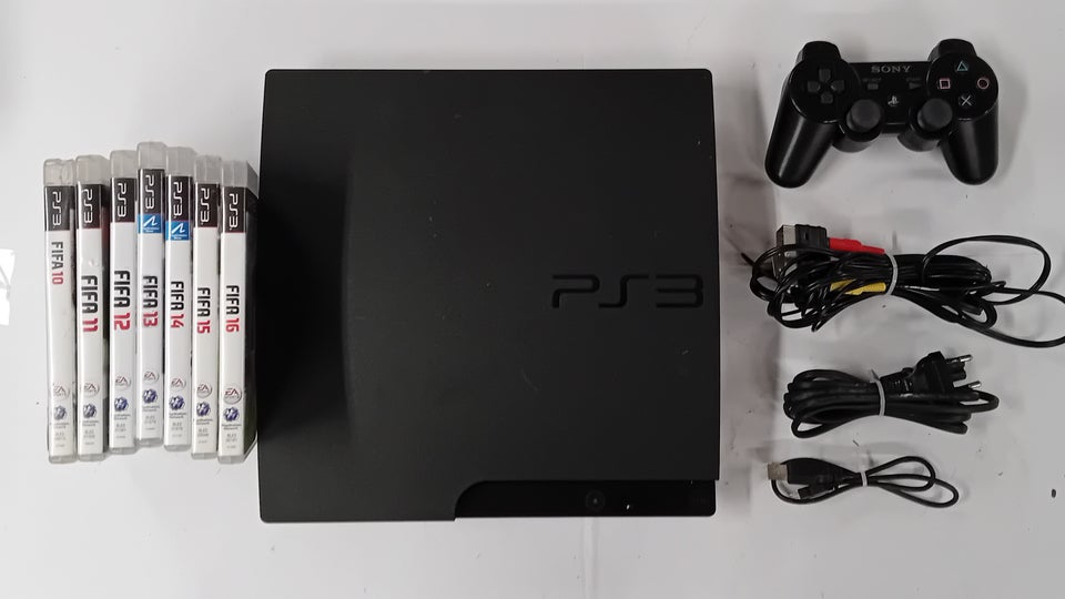 Playstation 3, CECH-3004B, God