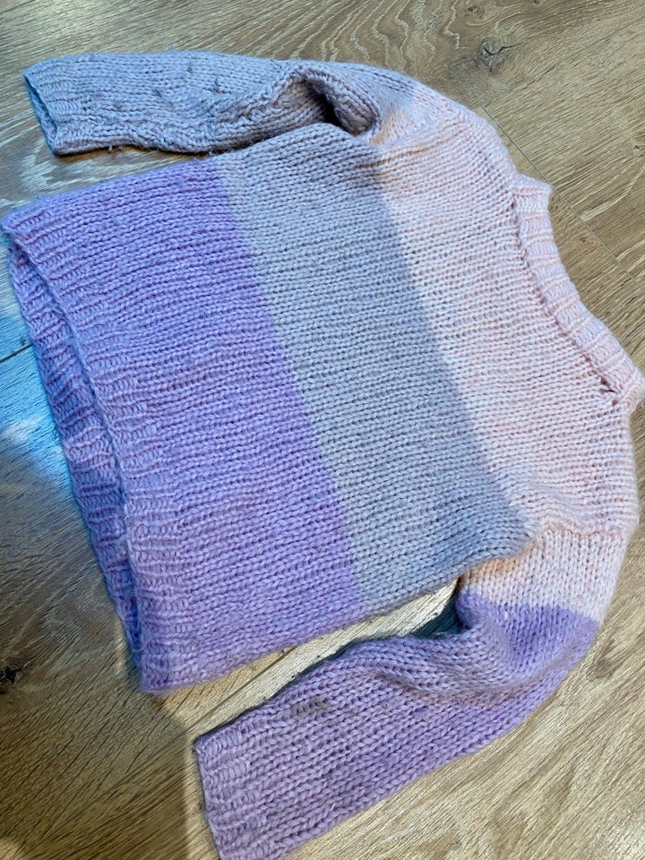 Sweater, Striktrøje, Hjemmestrik