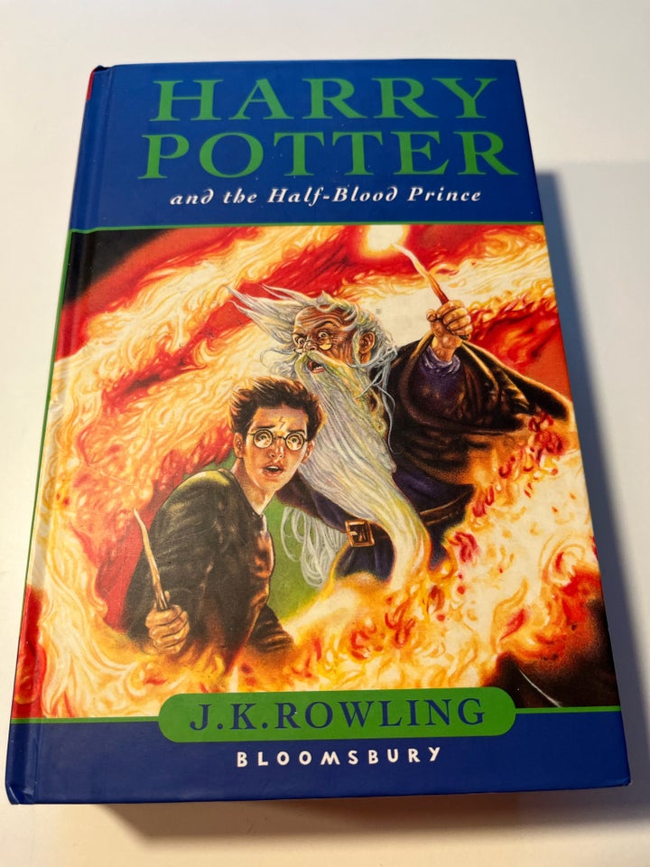 Harry Potter, J.K. Rowling, genre: