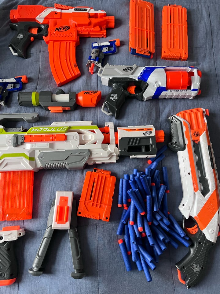 Våben, Nerf guns, Nerf