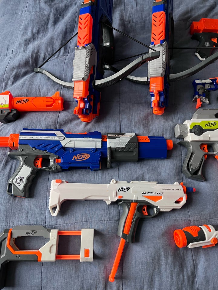 Våben, Nerf guns, Nerf