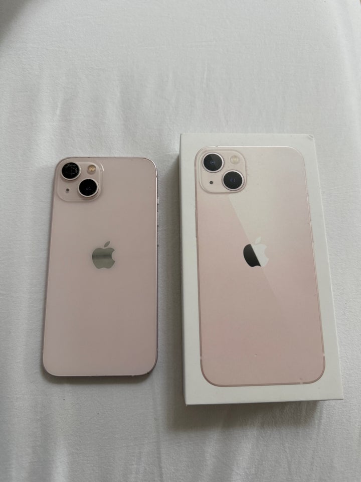 iPhone 13, 128 GB, pink