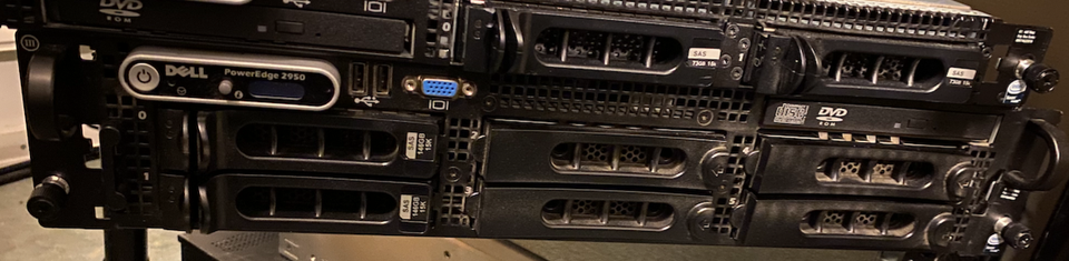 Server, PowerEdge 2950, God