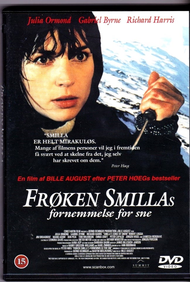 Frøken Smilla's fornemmelse for